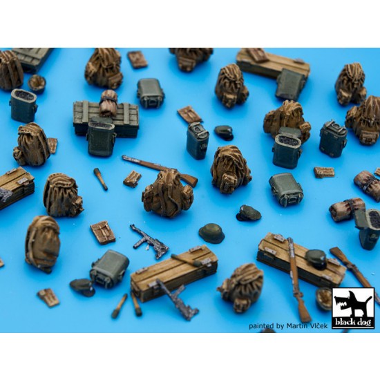 1/72 WWII German Equipment Set 1/72 WWII German Equipment Set