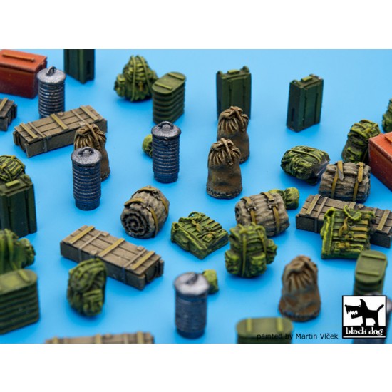 1/72 US Equipment Set (Vietnam War) 1/72 US Equipment Set (Vietnam War)