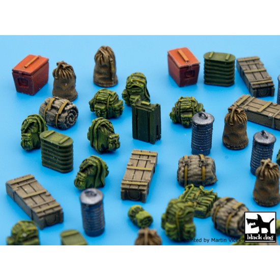 1/72 US Equipment Set (Vietnam War) 1/72 US Equipment Set (Vietnam War)