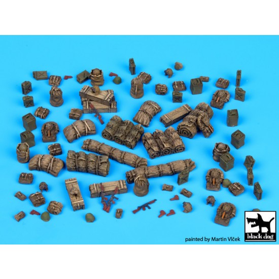 1/72 WWII US Equipment Set 1/72 WWII US Equipment Set