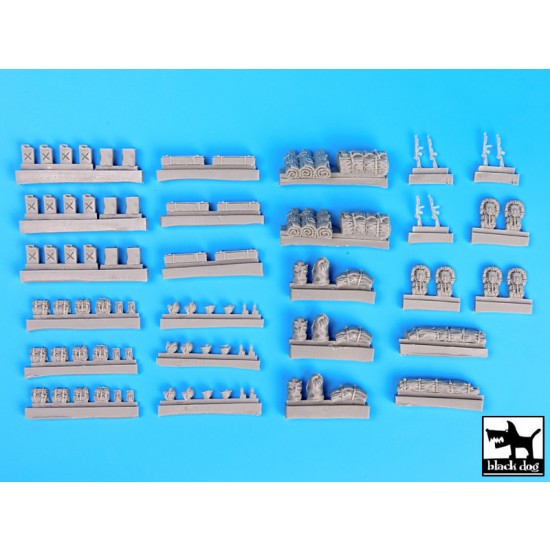 1/72 WWII US Equipment Set 1/72 WWII US Equipment Set