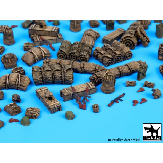 1/72 WWII US Equipment Set 1/72 WWII US Equipment Set
