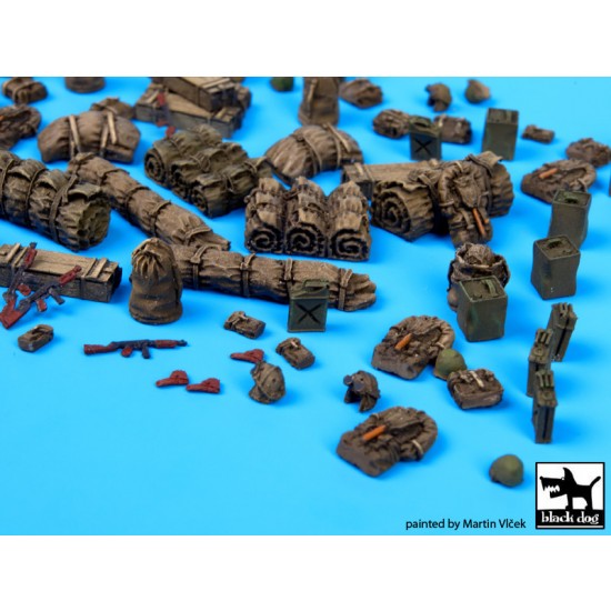 1/72 WWII US Equipment Set 1/72 WWII US Equipment Set