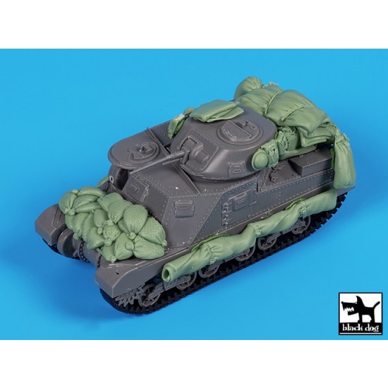 1/72 M3 Grant Stowage Set for Mirage Hobby kits 1/72 M3 Grant Stowage Set for Mirage Hobby kits