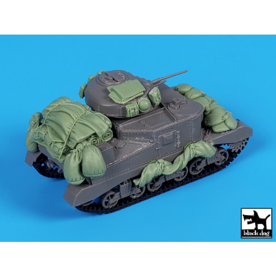 1/72 M3 Grant Stowage Set for Mirage Hobby kits 1/72 M3 Grant Stowage Set for Mirage Hobby kits