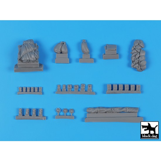 1/72 M3 Grant Stowage Set for Mirage Hobby kits 1/72 M3 Grant Stowage Set for Mirage Hobby kits