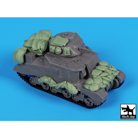 1/72 M3 Grant Stowage Set for Mirage Hobby kits 1/72 M3 Grant Stowage Set for Mirage Hobby kits