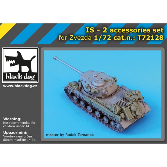 1/72 IS-2 Heavy Tank Detail Set 1/72 IS-2 Heavy Tank Detail Set