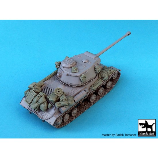 1/72 IS-2 Heavy Tank Detail Set 1/72 IS-2 Heavy Tank Detail Set