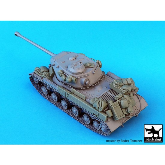 1/72 IS-2 Heavy Tank Detail Set 1/72 IS-2 Heavy Tank Detail Set
