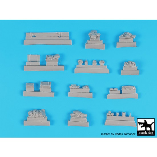 1/72 IS-2 Heavy Tank Detail Set 1/72 IS-2 Heavy Tank Detail Set