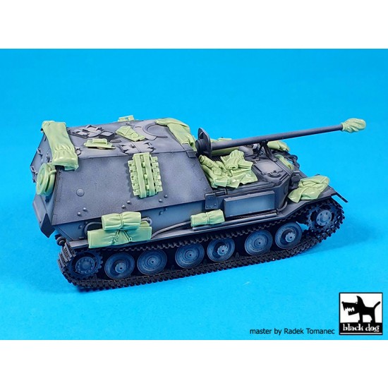 1/72 Ferdinand SdKfz 184 Accesssories Set for Zvezda kits 1/72 Ferdinand SdKfz 184 Accesssories Set for Zvezda kits