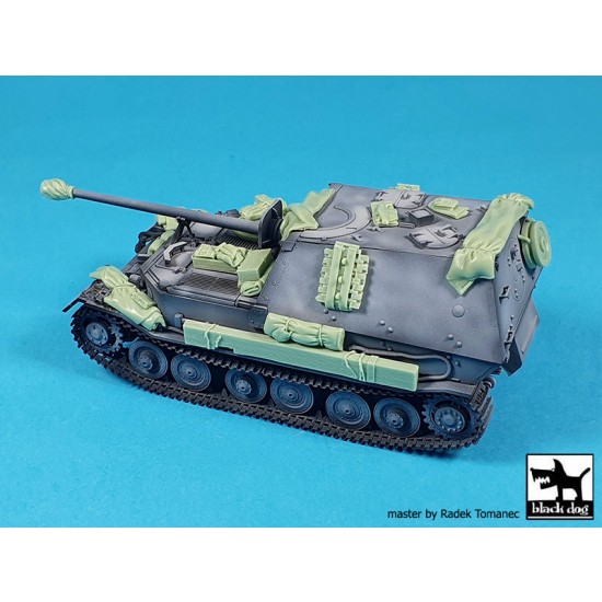 1/72 Ferdinand SdKfz 184 Accesssories Set for Zvezda kits 1/72 Ferdinand SdKfz 184 Accesssories Set for Zvezda kits