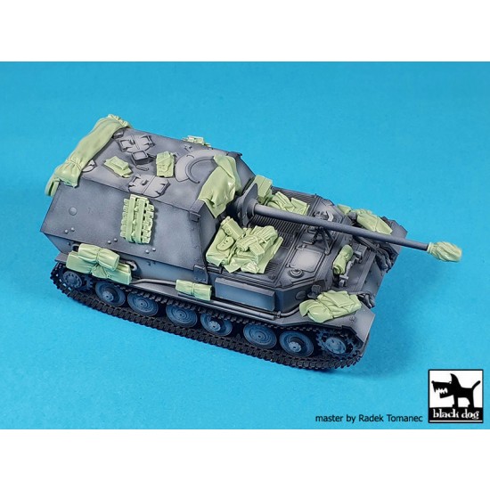 1/72 Ferdinand SdKfz 184 Accesssories Set for Zvezda kits 1/72 Ferdinand SdKfz 184 Accesssories Set for Zvezda kits
