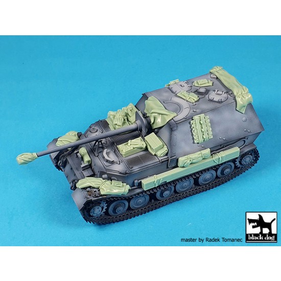 1/72 Ferdinand SdKfz 184 Accesssories Set for Zvezda kits 1/72 Ferdinand SdKfz 184 Accesssories Set for Zvezda kits