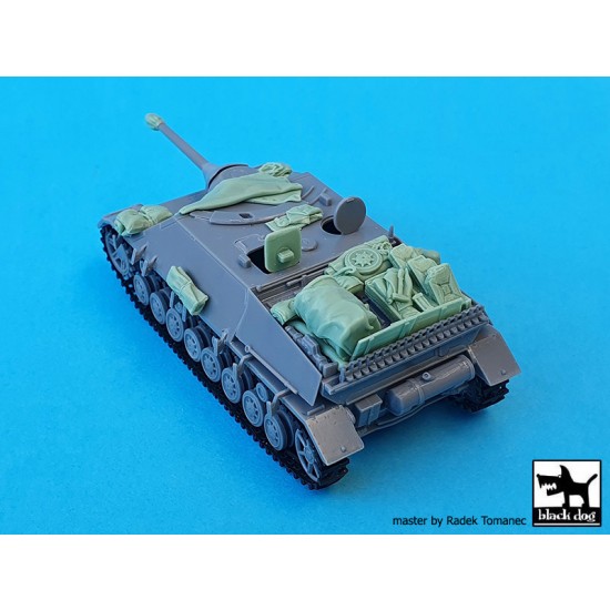 1/72 SdKfz 162 Jagdpanzer IV Detail set for Hasegawa kits 1/72 SdKfz 162 Jagdpanzer IV Detail set for Hasegawa kits