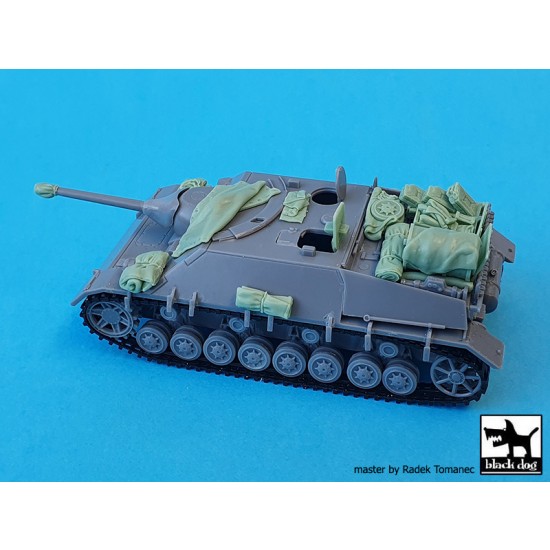 1/72 SdKfz 162 Jagdpanzer IV Detail set for Hasegawa kits 1/72 SdKfz 162 Jagdpanzer IV Detail set for Hasegawa kits