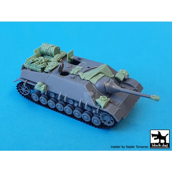 1/72 SdKfz 162 Jagdpanzer IV Detail set for Hasegawa kits 1/72 SdKfz 162 Jagdpanzer IV Detail set for Hasegawa kits