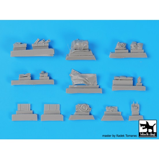 1/72 SdKfz 162 Jagdpanzer IV Detail set for Hasegawa kits 1/72 SdKfz 162 Jagdpanzer IV Detail set for Hasegawa kits