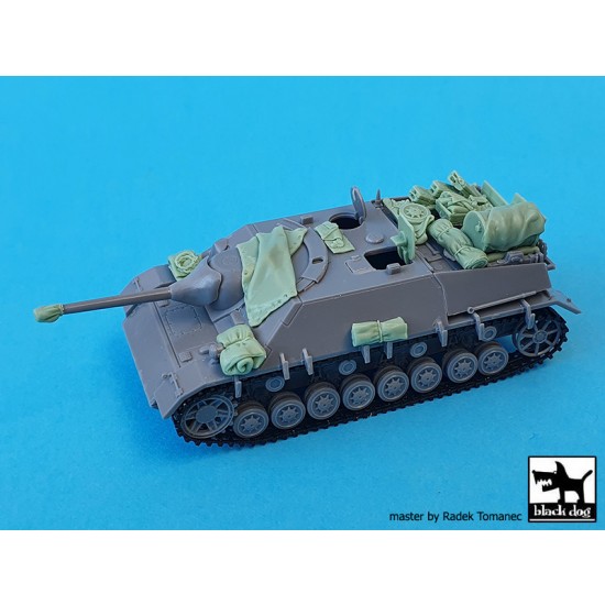 1/72 SdKfz 162 Jagdpanzer IV Detail set for Hasegawa kits 1/72 SdKfz 162 Jagdpanzer IV Detail set for Hasegawa kits