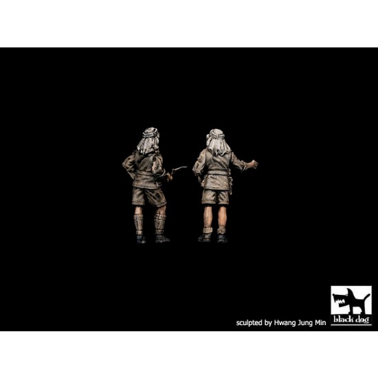 1/72 British SAS, Africa (4 figures) 1/72 British SAS, Africa (4 figures)