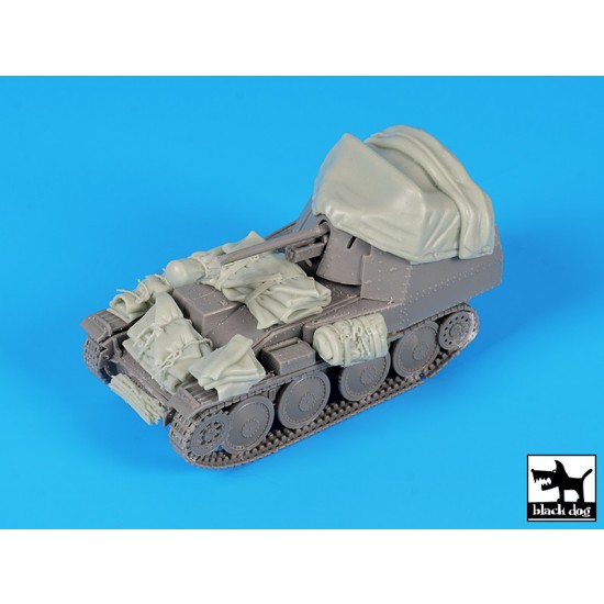 1/72 SdKfz 138 Marder III Accessories Set for Revell kits 1/72 SdKfz 138 Marder III Accessories Set for Revell kits