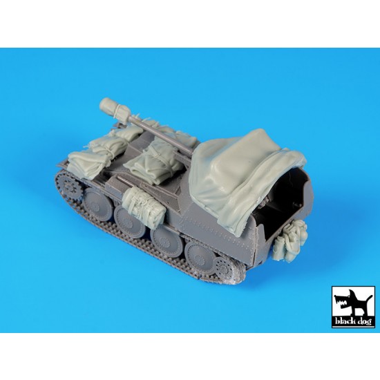 1/72 SdKfz 138 Marder III Accessories Set for Revell kits 1/72 SdKfz 138 Marder III Accessories Set for Revell kits