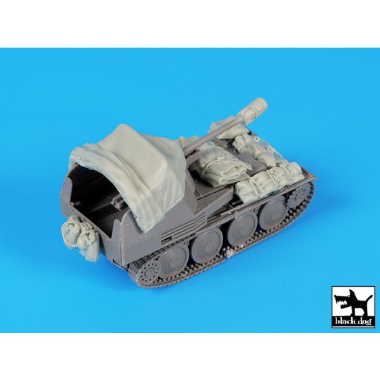 1/72 SdKfz 138 Marder III Accessories Set for Revell kits 1/72 SdKfz 138 Marder III Accessories Set for Revell kits