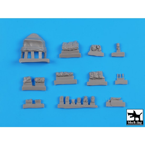 1/72 SdKfz 138 Marder III Accessories Set for Revell kits 1/72 SdKfz 138 Marder III Accessories Set for Revell kits