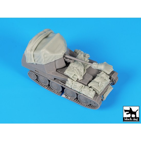 1/72 SdKfz 138 Marder III Accessories Set for Revell kits 1/72 SdKfz 138 Marder III Accessories Set for Revell kits