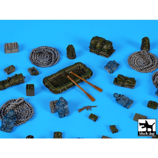 1/72 PT Boat Accessories Set 1/72 PT Boat Accessories Set