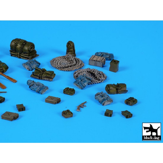 1/72 PT Boat Accessories Set 1/72 PT Boat Accessories Set