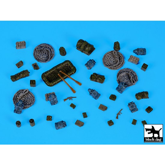 1/72 PT Boat Accessories Set 1/72 PT Boat Accessories Set