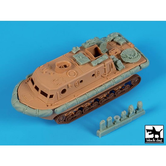 1/72 German Land-Wasser Schlepper Accessories Set for Hobby Boss kits 1/72 German Land-Wasser Schlepper Accessories Set for Hobby Boss kits