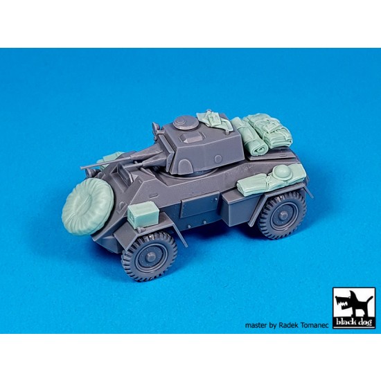 1/72 Humber Mk II Accessories Set for Hasegawa kits 1/72 Humber Mk II Accessories Set for Hasegawa kits
