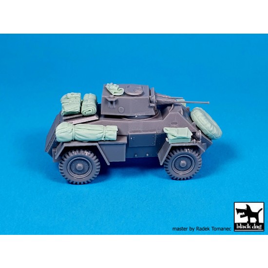 1/72 Humber Mk II Accessories Set for Hasegawa kits 1/72 Humber Mk II Accessories Set for Hasegawa kits