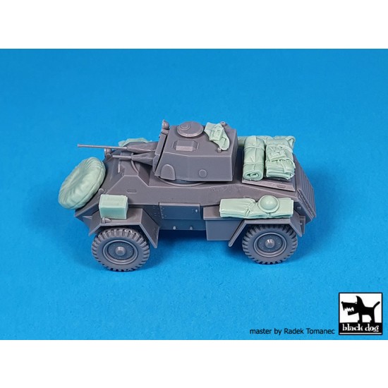1/72 Humber Mk II Accessories Set for Hasegawa kits 1/72 Humber Mk II Accessories Set for Hasegawa kits