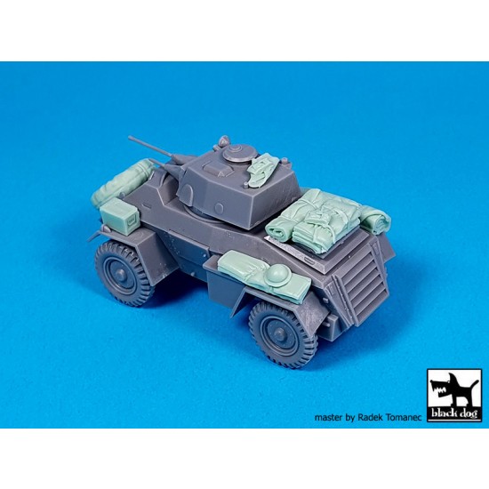 1/72 Humber Mk II Accessories Set for Hasegawa kits 1/72 Humber Mk II Accessories Set for Hasegawa kits