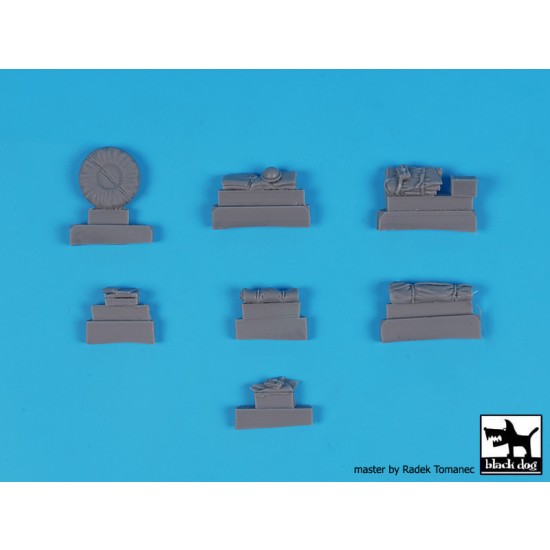 1/72 Humber Mk II Accessories Set for Hasegawa kits 1/72 Humber Mk II Accessories Set for Hasegawa kits