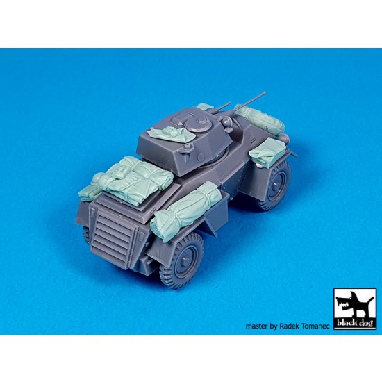 1/72 Humber Mk II Accessories Set for Hasegawa kits 1/72 Humber Mk II Accessories Set for Hasegawa kits