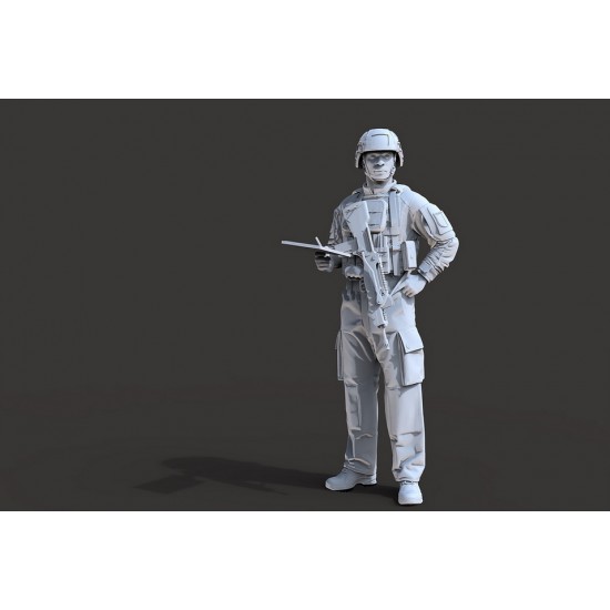 1/35 French Army Mortar and Artillery Group Pack (1 kit, 4 figures)