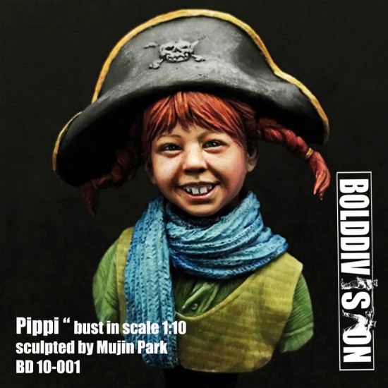1/10 Pippi Bust