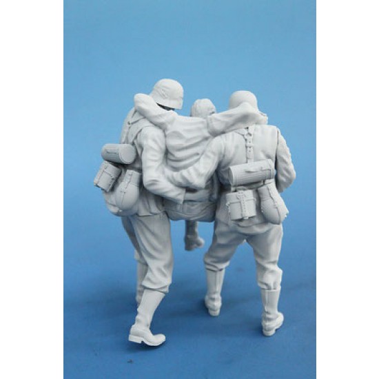 1/16 120mm Scale Comrades (3 figures) 1/16 120mm Scale Comrades (3 figures)