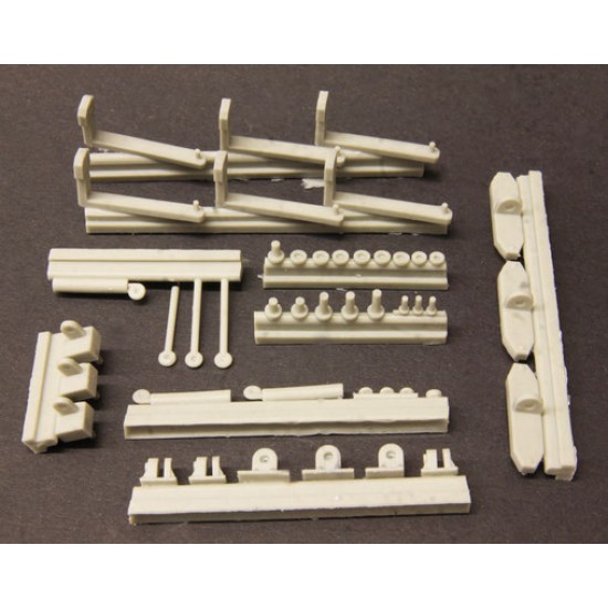 1/35 Panzer 4 Mine Roller Conversion Set for Tamiya 35096/HobbyBoss 80130/Dragon 6291 1/35 Panzer 4 Mine Roller Conversion Set for Tamiya 35096/HobbyBoss 80130/Dragon 6291