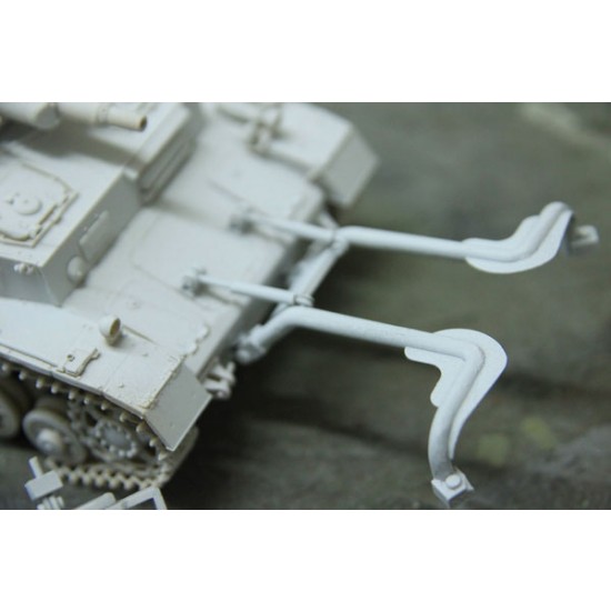1/35 Panzer 4 Mine Roller Conversion Set for Tamiya 35096/HobbyBoss 80130/Dragon 6291 1/35 Panzer 4 Mine Roller Conversion Set for Tamiya 35096/HobbyBoss 80130/Dragon 6291