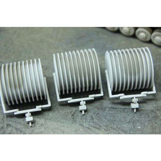 1/35 Panzer 4 Mine Roller Conversion Set for Tamiya 35096/HobbyBoss 80130/Dragon 6291 1/35 Panzer 4 Mine Roller Conversion Set for Tamiya 35096/HobbyBoss 80130/Dragon 6291