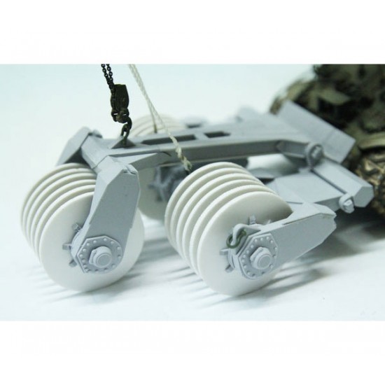 1/35 T1E1 Earthworm Conversion Set for Tasca/Italeri Sherman kits 1/35 T1E1 Earthworm Conversion Set for Tasca/Italeri Sherman kits