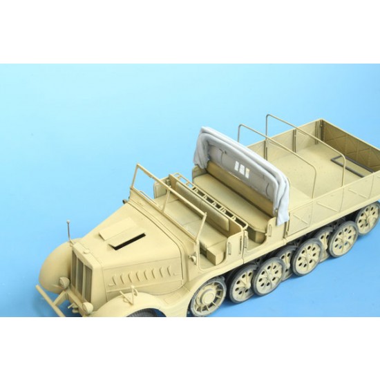 1/35 SdKfz. 9 Famo Open Canvas for Tamiya kits 1/35 SdKfz. 9 Famo Open Canvas for Tamiya kits