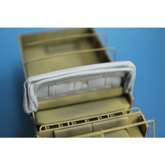 1/35 SdKfz. 9 Famo Open Canvas for Tamiya kits 1/35 SdKfz. 9 Famo Open Canvas for Tamiya kits