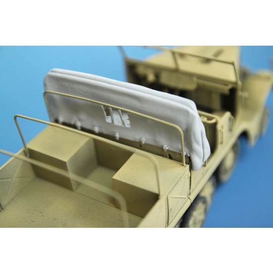1/35 SdKfz. 9 Famo Open Canvas for Tamiya kits 1/35 SdKfz. 9 Famo Open Canvas for Tamiya kits